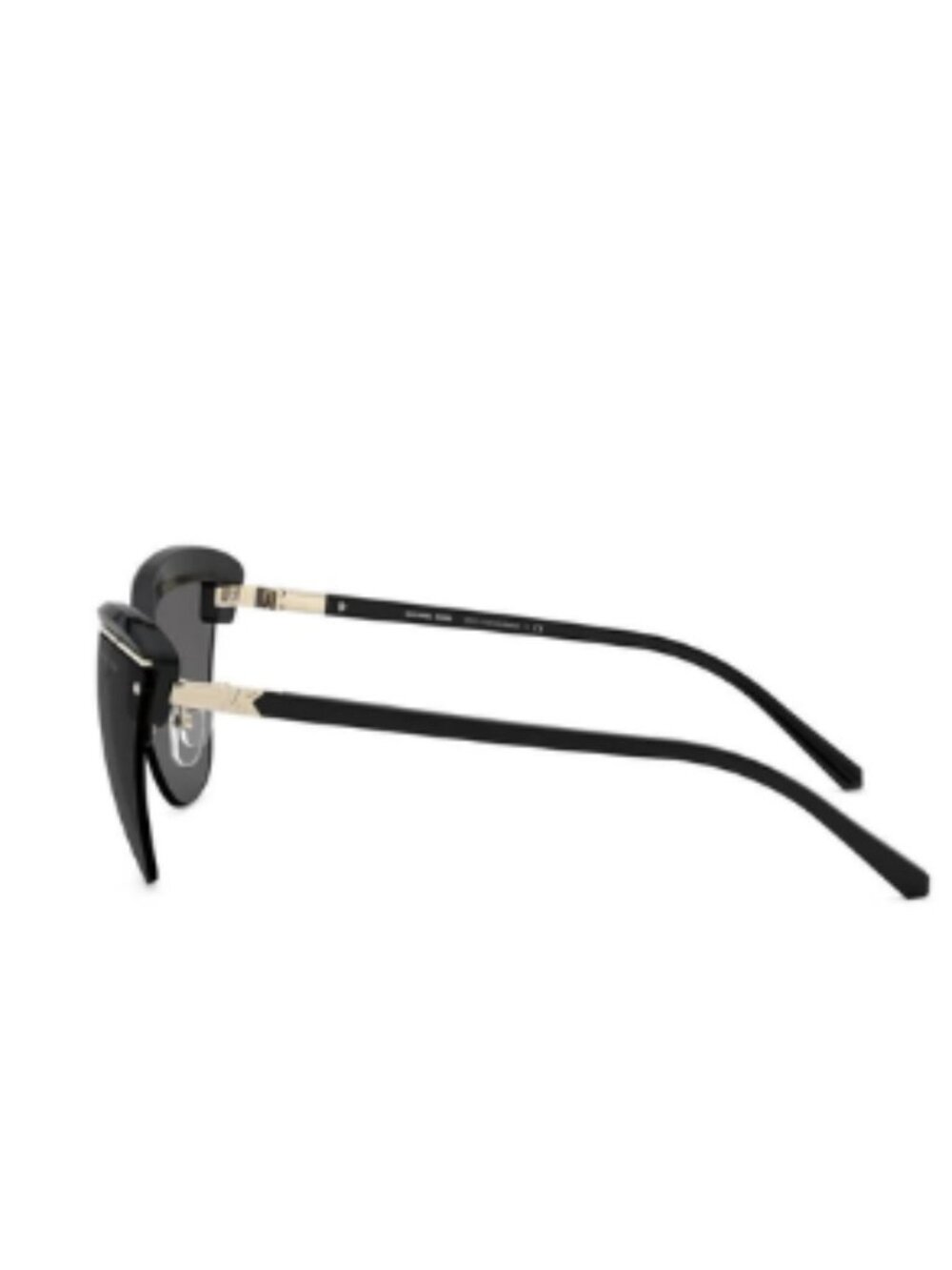 Michael Kors Cateye Womens Sunglasses MK2113 Gray/Black +Gold Original New - Picture 2 of 3